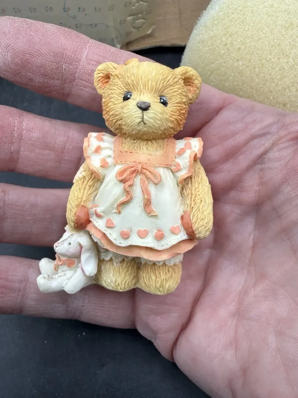 1993 Cherished Teddies CHILD OF KINDNESS Daughter Bear Figurine #624853 New! 2